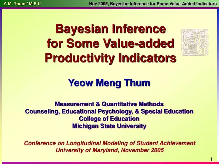 bayesian inference for some value added productivity indicators