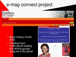 e-mag connect project