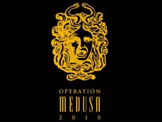 “OPERATION MEDUSA 2010” SPONSORS