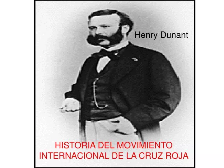 henry dunant