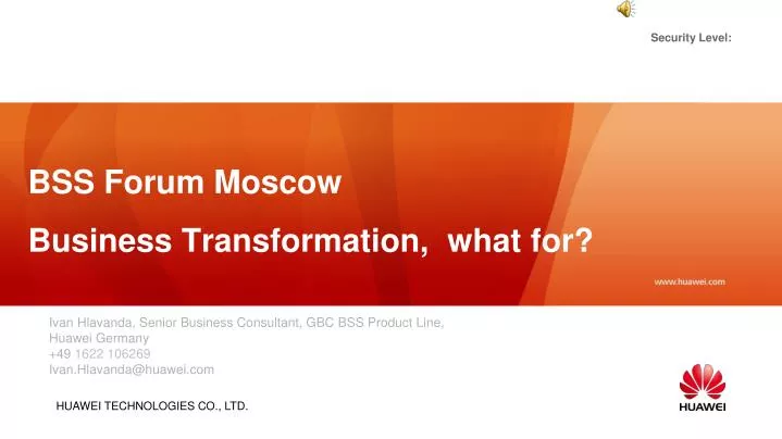 bss forum moscow business transformation what for