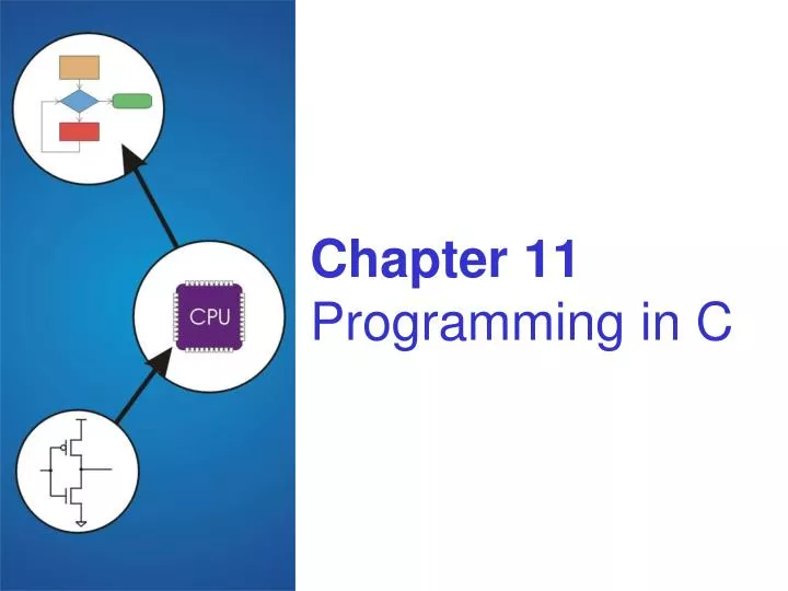 chapter 11 programming in c