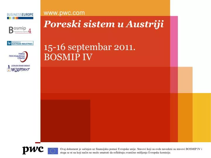 poreski sistem u austriji