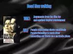 Dead Man walking - slide 1