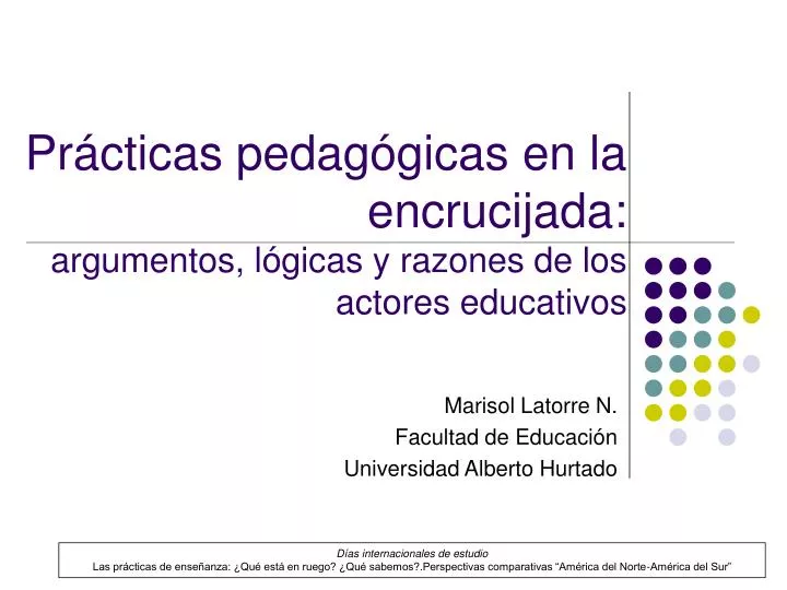 pr cticas pedag gicas en la encrucijada argumentos l gicas y razones de los actores educativos