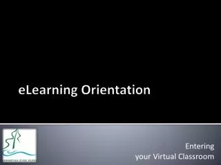 eLearning Orientation