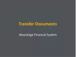 Transfer Documents - slide 1