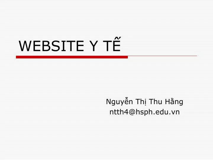 website y t