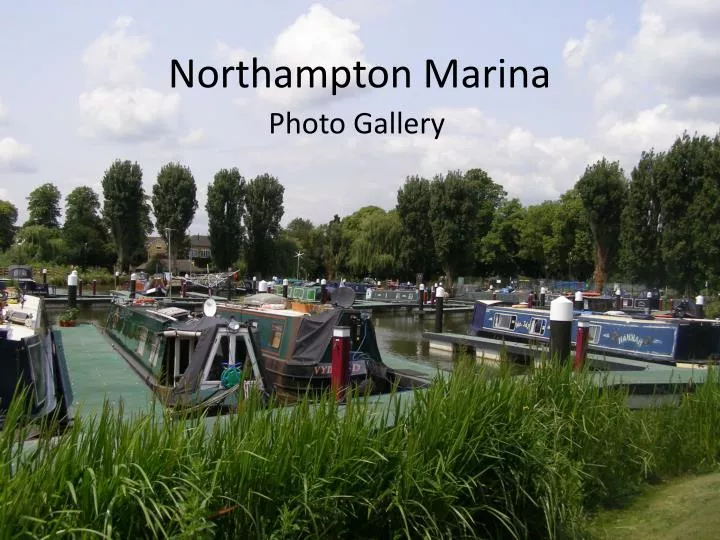 northampton marina