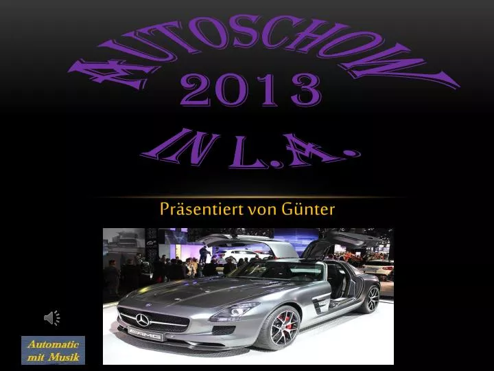 autoschow 2013 in l a