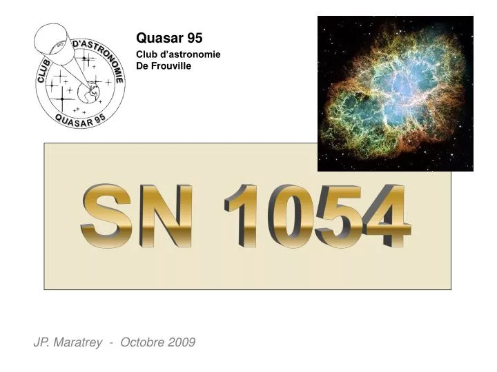 quasar 95 club d astronomie de frouville
