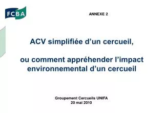 ACV simplifiée d’un cercueil, ou comment appréhender l’impact environnemental d’un cercueil