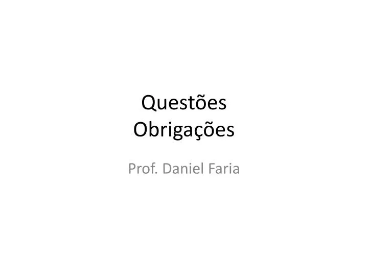 quest es obriga es