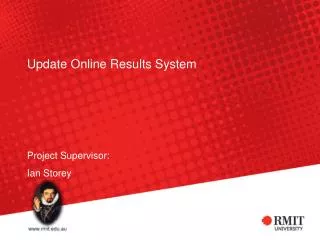 Update Online Results System