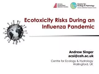 Ecotoxicity Risks During an Influenza Pandemic