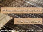Building Accessible Web Applications - slide 1