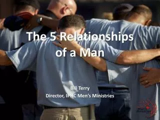 The 5 Relationships of a Man