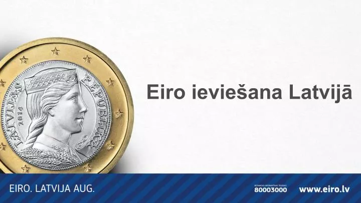 eiro ievie ana latvij