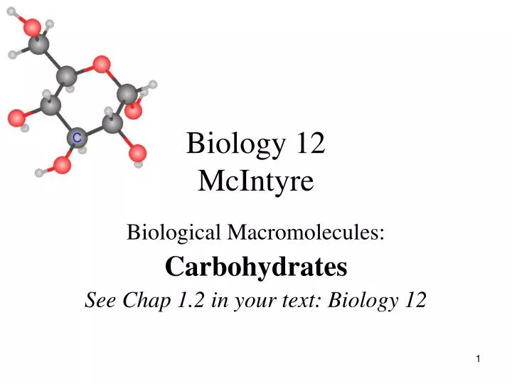 biology 12 mcintyre