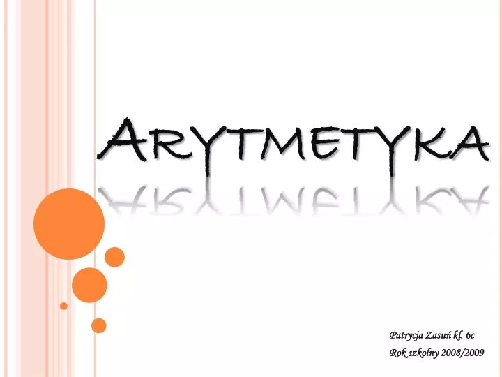 arytmetyka