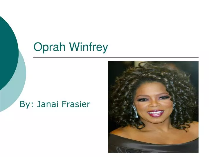 oprah winfrey