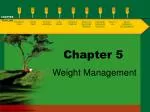 Chapter 5 - slide 1