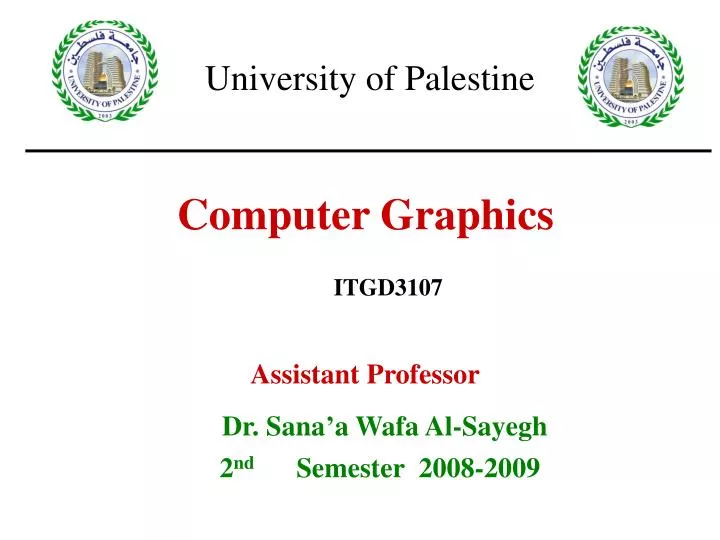 computer graphics