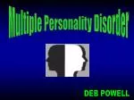 Understanding Multiple Personality Disorder: Symptoms, Causes, and Treatments - slide 1