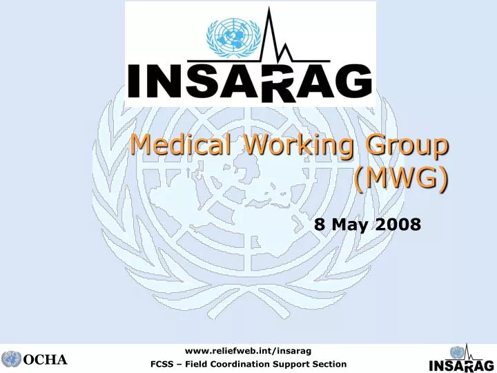 medical working group mwg