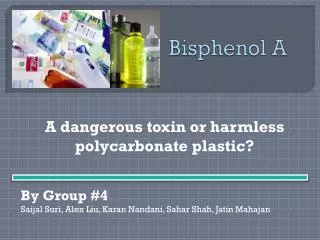 Bisphenol A