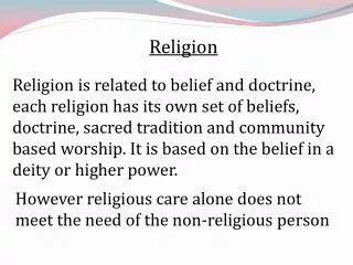 Religion