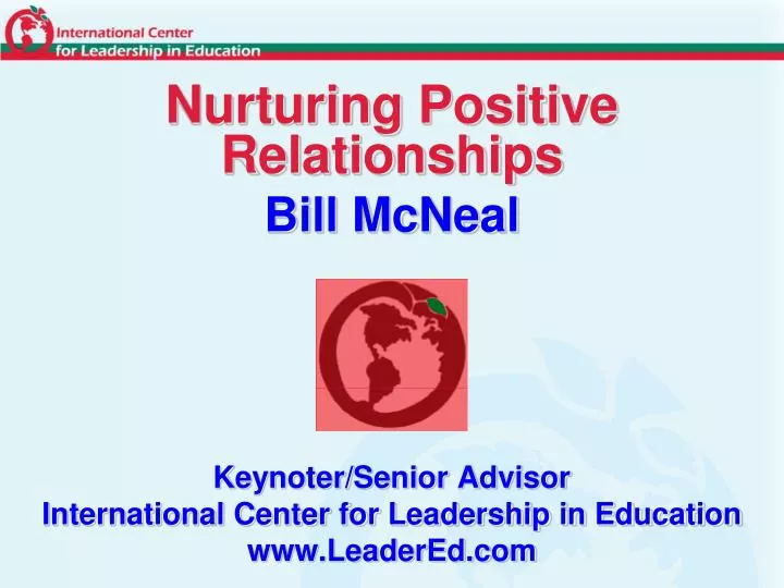 keynoter senior advisor international center for leadership in education www leadered com