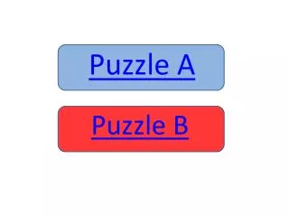 Puzzle A