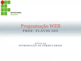 Programação WEB