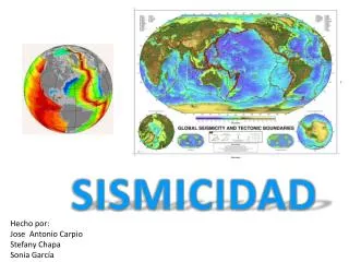 SISMICIDAD