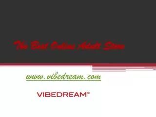 Vibedream Sweepstakes – Like us in Facebook - Www.vibedream.com