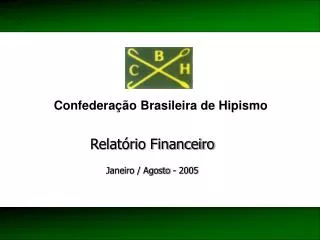 Confederação Brasileira de Hipismo