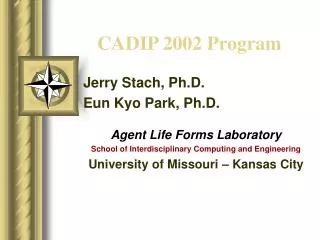 CADIP 2002 Program