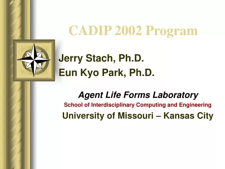 cadip 2002 program