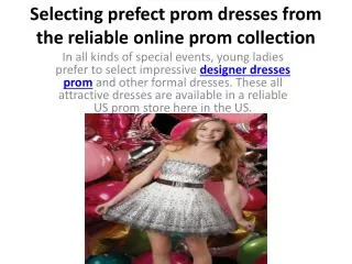 american prom dresses online
