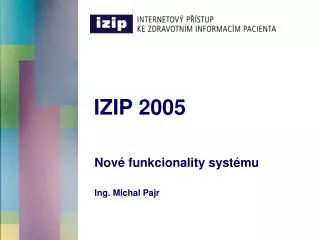 IZIP 2005