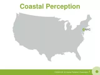 Coastal Perception