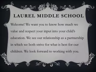Laurel Middle School