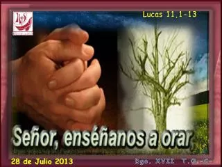 Lucas 11,1-13