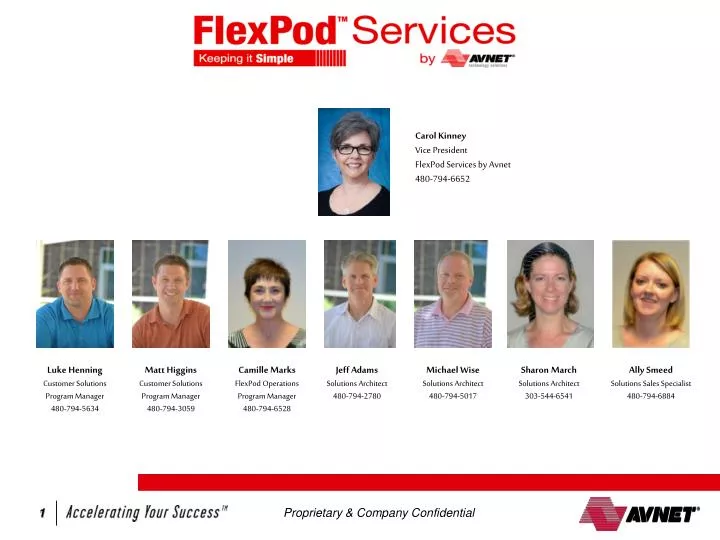 flexpod services by avnet march 15 2012 qbr