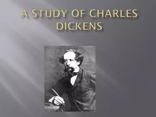 A Study of Charles Dickens