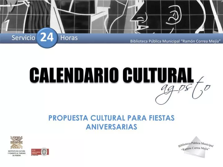 calendario cultural