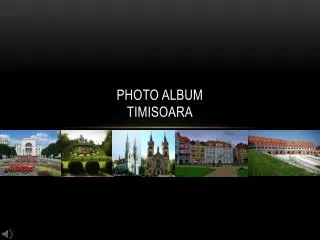 Photo Album TIMISOARA