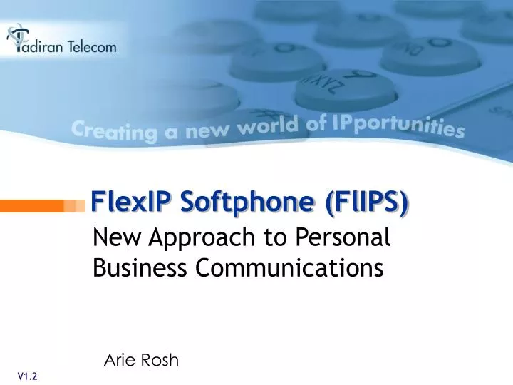 flexip softphone flips