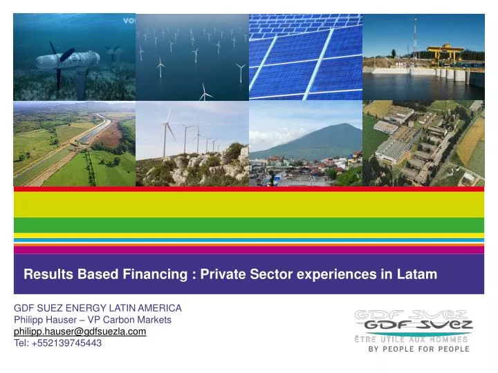 results based financing private sector experiences in latam